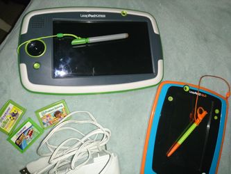 2 leap frog with games