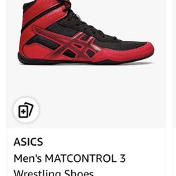 wrestling shoes