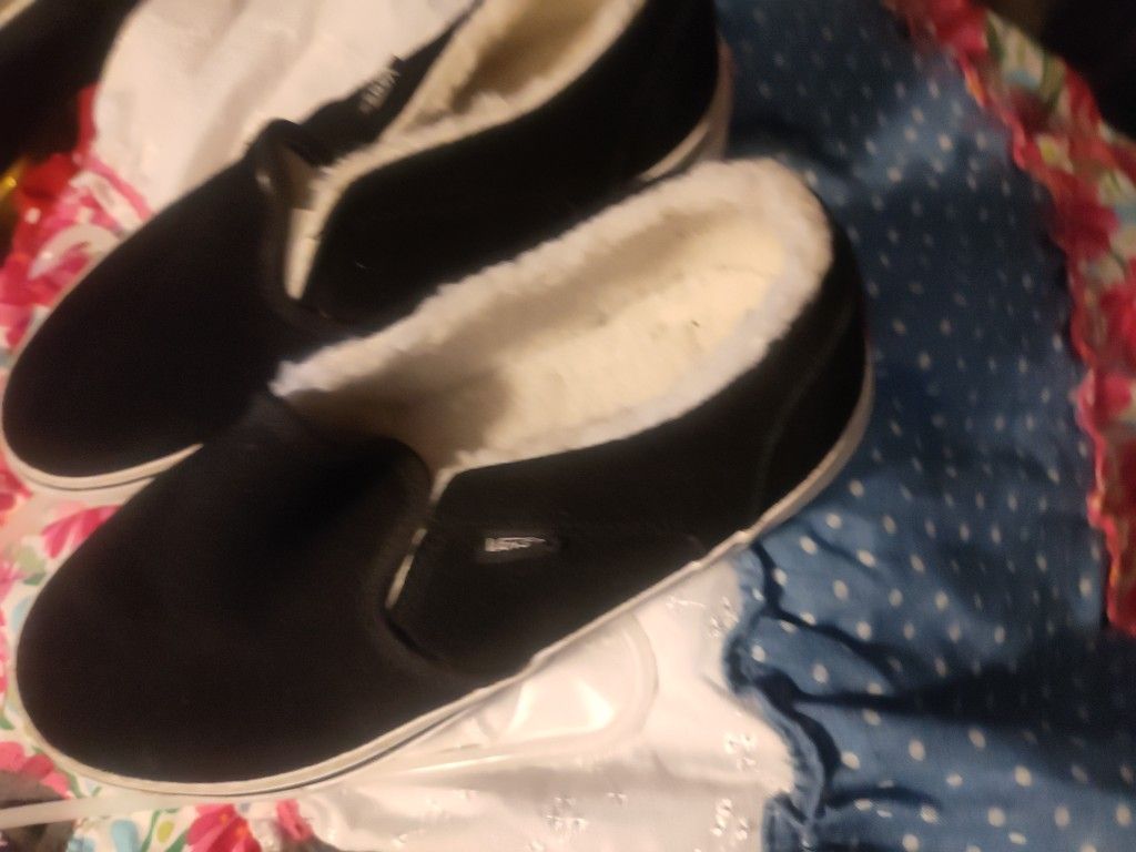 Size 9 Women's Van Slip Ons