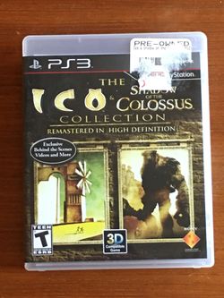 ICO COLLECTION (PS3)