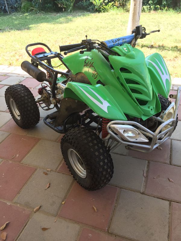 Baja 90cc ATV Quad for Sale in LAKE MATHEWS, CA OfferUp