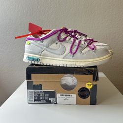 Nike Dunk Low Off-White Lot 45