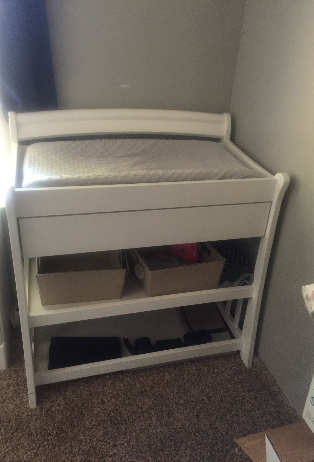 Changing table