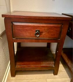 End Table / Nightstand x 2