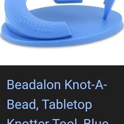 Knot A Bead Tool Kit And Beads 