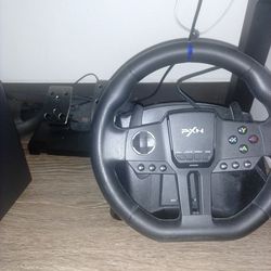 PXN Gaming Steering Wheel and Pedals