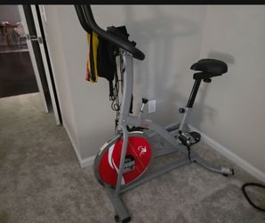BASICALLY FREE! Sunny Health & Fitness ACTIVE Series Smart Exercise Bike with APP