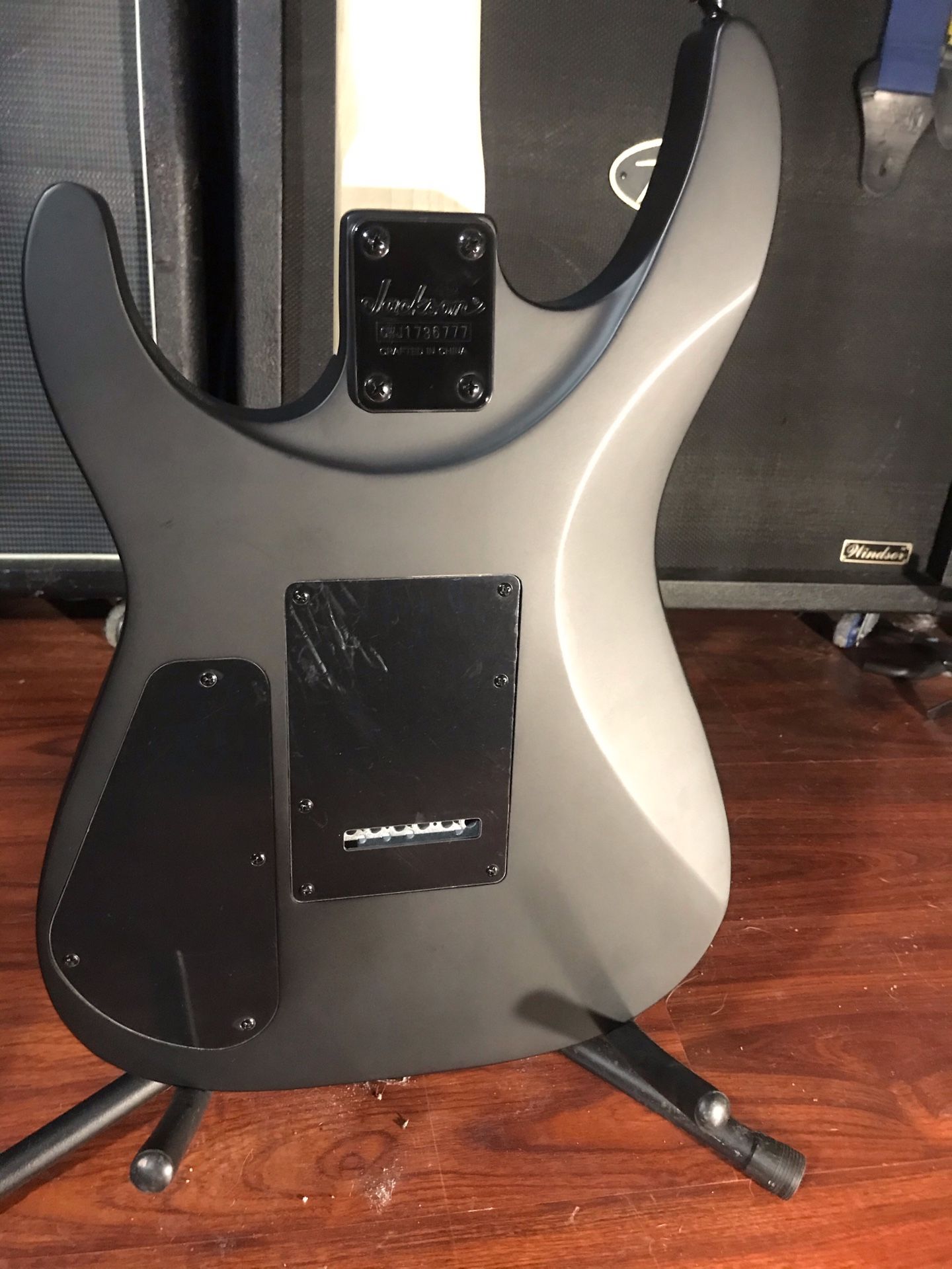 Jackson CWJ Matte Black electric guitar for Sale in Dallas, TX - OfferUp