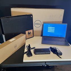 Dell- Laptop/Monitor/Dock Station/Keyboard Bundle 