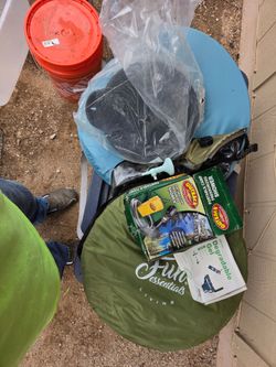 Outdoor camping equipment