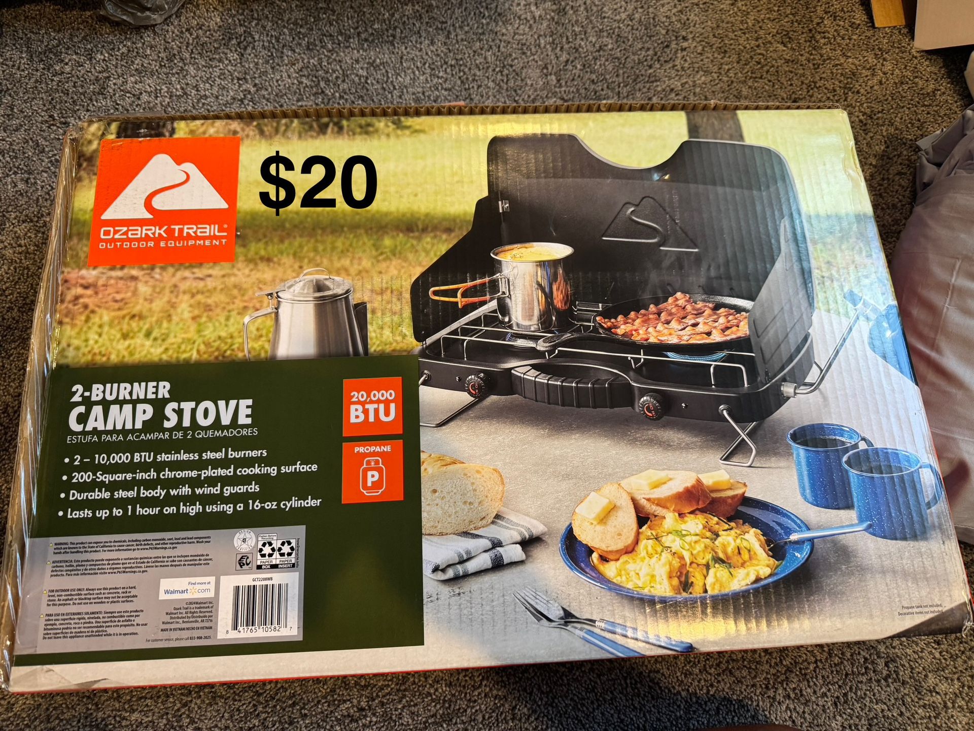 CAMP BURNER STOVE