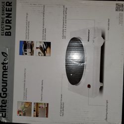elite gourmet electric single burner
