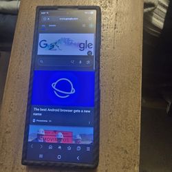 Samsung Galaxy Z Fold 6 Carbon Fiber Black Unlocked 