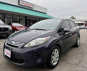 2013 Ford Fiesta