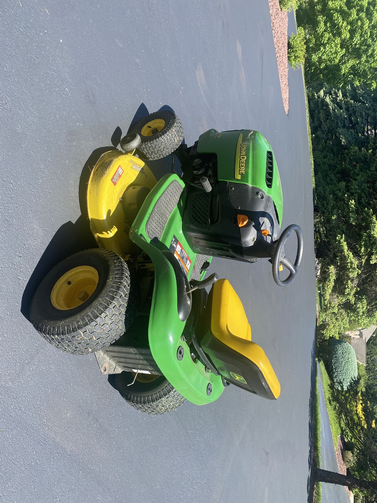 John Deere Mower