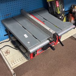 Craftsman Table Saw 0521