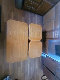 Coffee Table and 2 End Tables