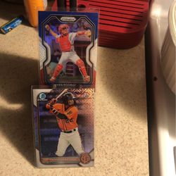 2 Baseball Cards
