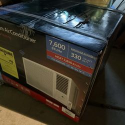 Brand New LG ROOM AIR CONDITIONER WITH HEATER