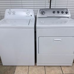 Washer and Electric Dryer - Free Delivery