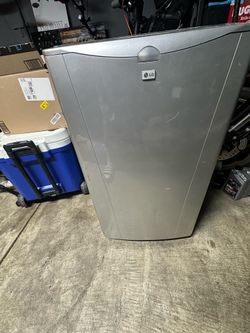 LG portable AC