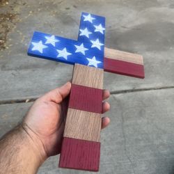 Flag Cross 