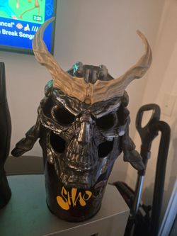 Mortal Kombat 2 Shao Khan AMC Popcorn Bucket NEW