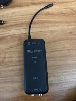 IRig Stream