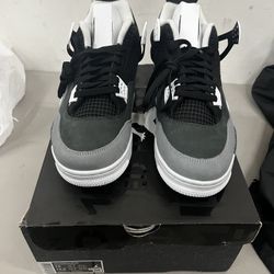 Jordan 4 Fear Size 13 