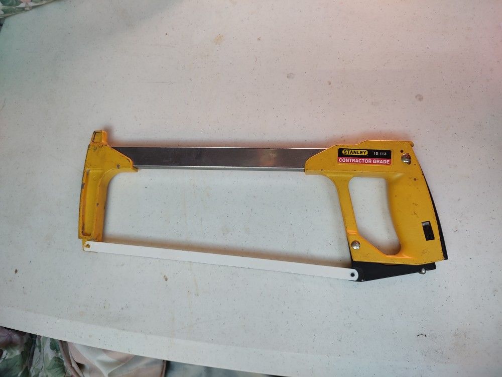 Hack Saw Excellent Condition 