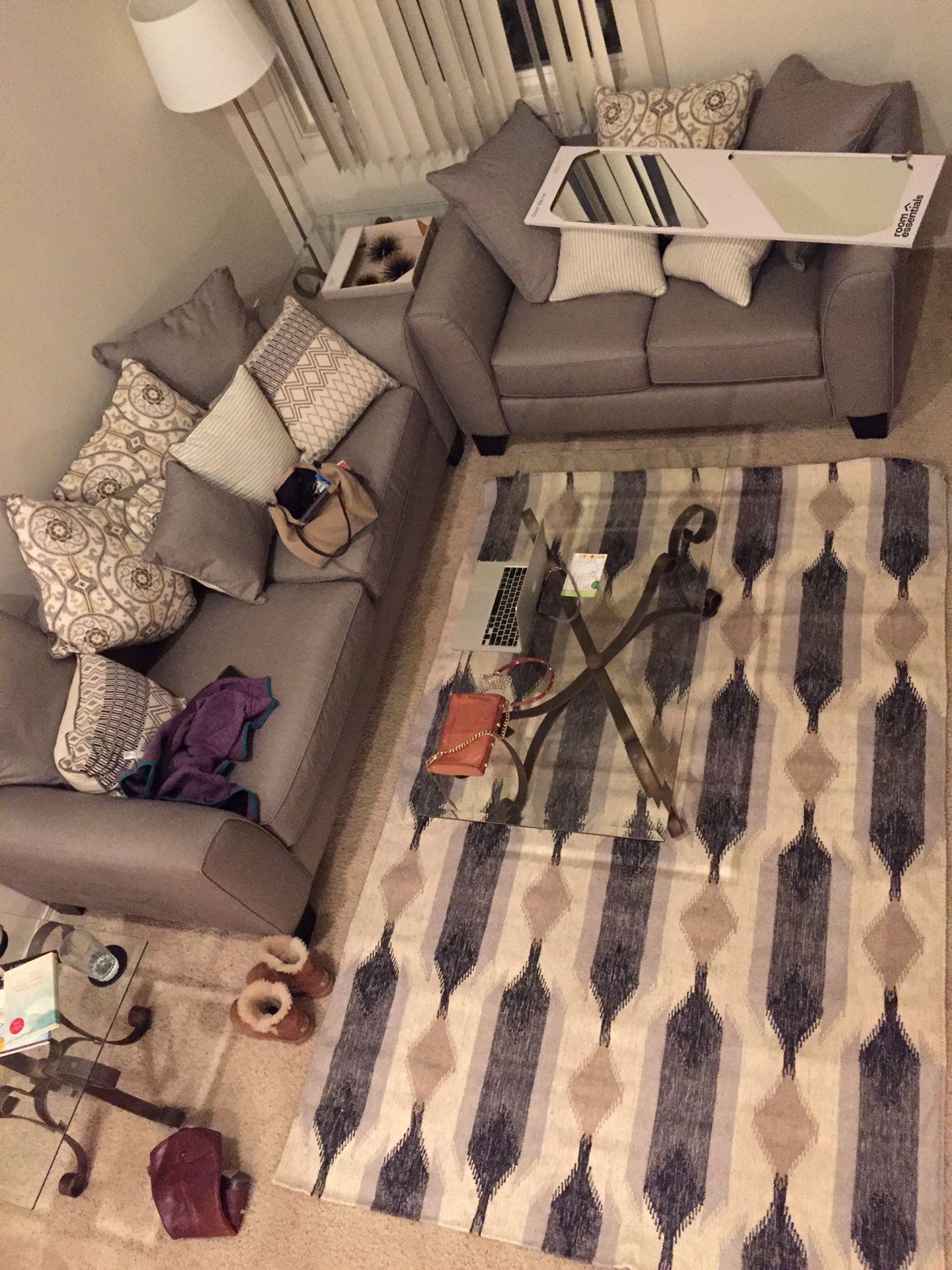 Gray Couch