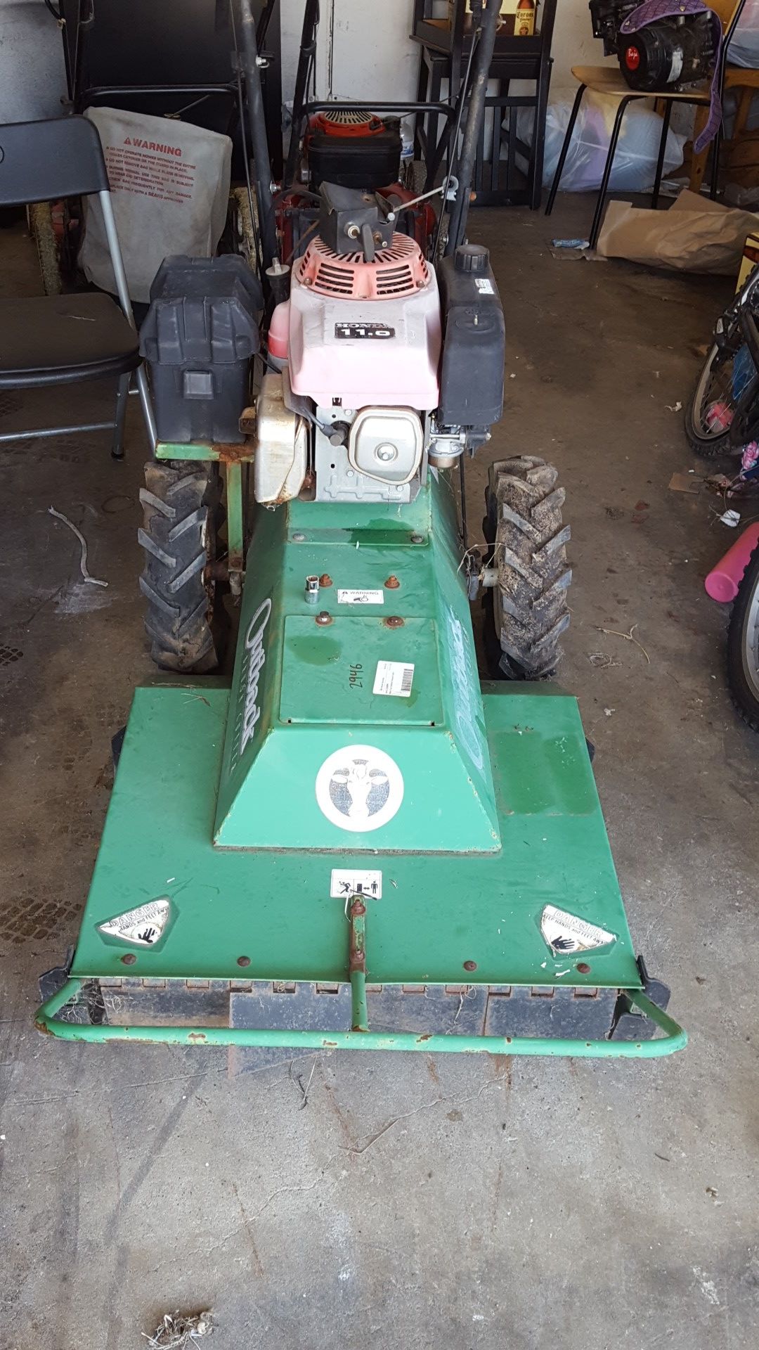 Billy Goat Brush Cutter for Sale in Sacramento, CA OfferUp