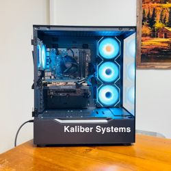 Custom Gaming Computer with Intel i7 6700, 1660 GTX Ti, 480GB SSD