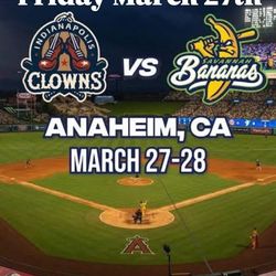 Savanna bananas tickets Friday March 27th