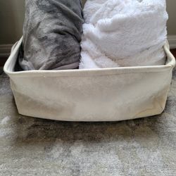 Large Rectangle Storage Bin