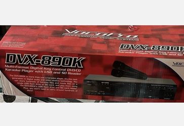 Karaoke player Vocopro DVX-890K