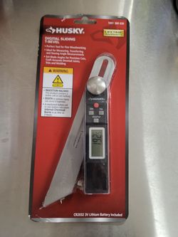 Husky Digital Sliding T-Bevel