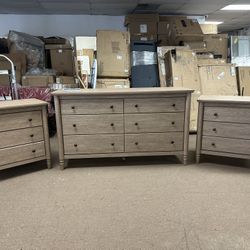 Dresser, And Nightstand