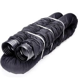 Flex-Drain 52003 Flexible/Expandable Landscaping Drain Pipe, Perforated with Filter Sock, 4-Inch by 50-Feet

￼

￼

￼


