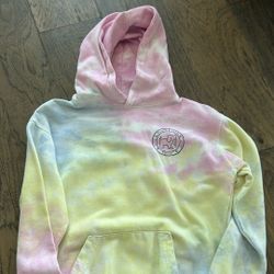 Puppy Love Tie Dye Sweatshirt