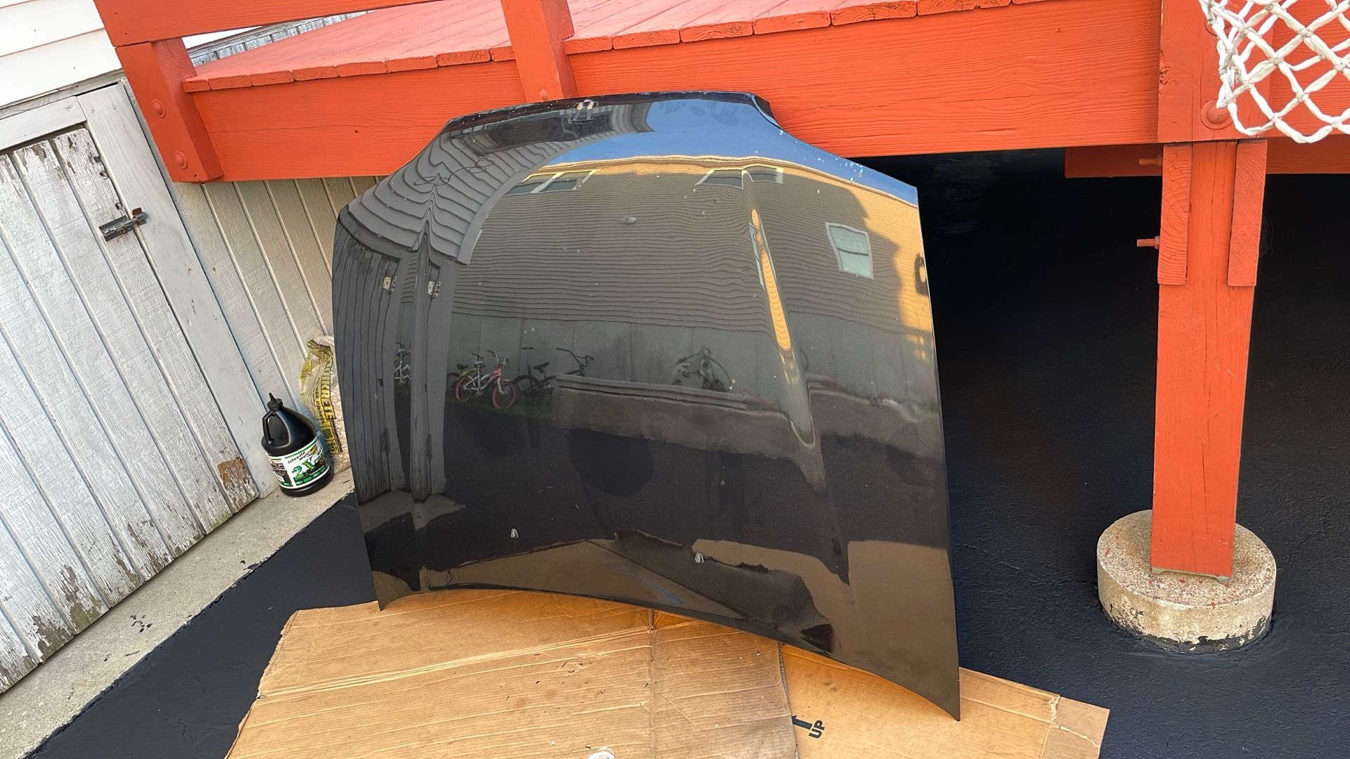 92-95 Civic Hatchback Hood