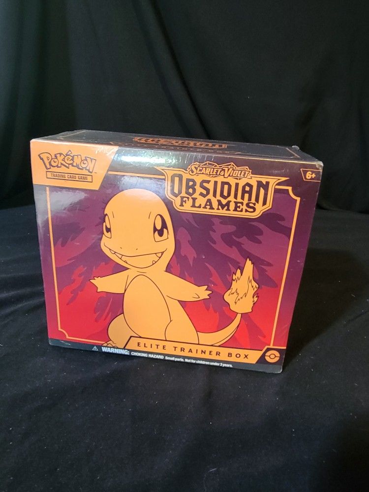 Pokémon Obsidian Flames