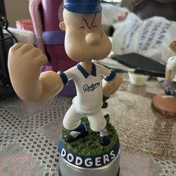 Dodgers Popeye bobblehead