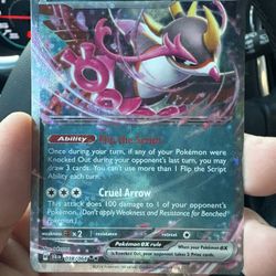 Pokémon Fezandipiti Ex Rare