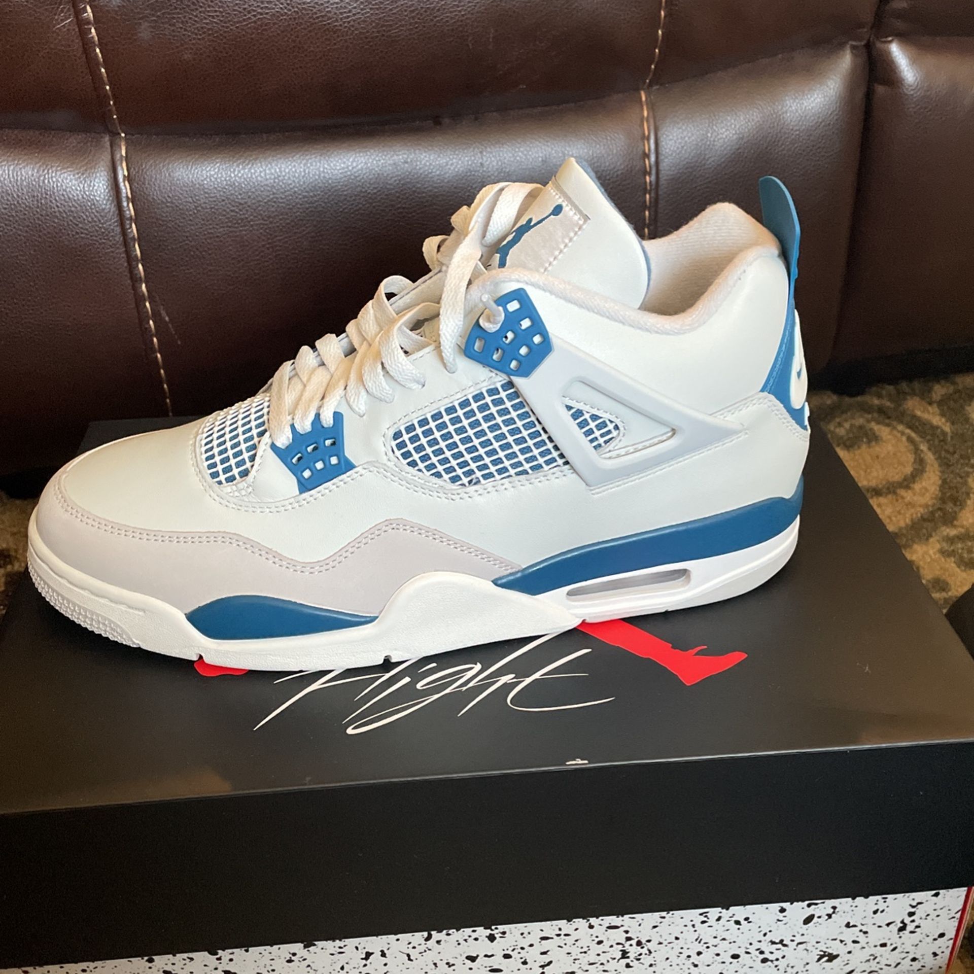 Jordan 4 Military Blue Size 11
