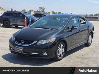 2013 Honda Civic Hybrid