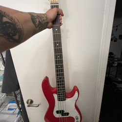 Electric Bass Guitar