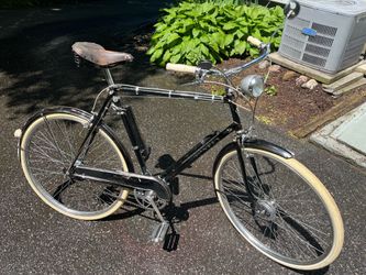 1953  Dunelt 3 Speed cruiser