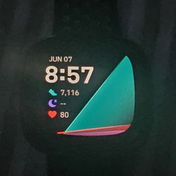 Fitbit Sense 1 With 2 Bands And Charger