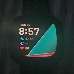 Fitbit Sense 1 With 2 Bands And Charger